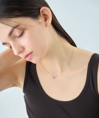 レイヤード］ ホースシュー ネックレス | ete bijoux (Women)/エテ