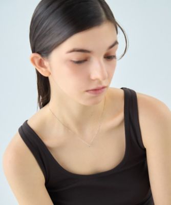 レイヤード］ ホースシュー ネックレス | ete bijoux (Women)/エテ