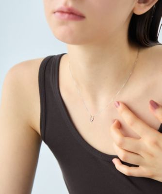 レイヤード］ ホースシュー ネックレス | ete bijoux (Women)/エテ