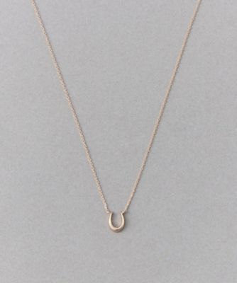 レイヤード］ ホースシュー ネックレス | ete bijoux (Women)/エテ
