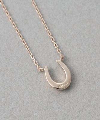 レイヤード］ ホースシュー ネックレス | ete bijoux (Women)/エテ
