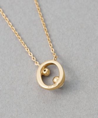 レイヤード］ パール／ダイヤモンド ネックレス | ete bijoux (Women