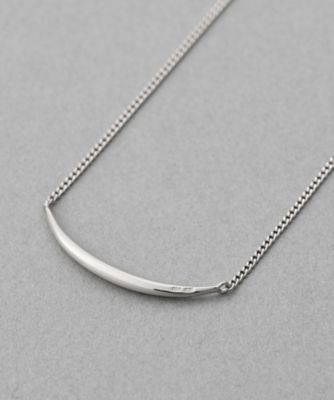 レイヤード］ カーヴライン ネックレス | ete bijoux (Women)/エテ