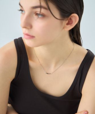 ete レイヤード カーヴライン ネックレス レイヤード］ カーヴライン ネックレス | ete bijoux (Women)/エテ