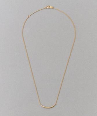 レイヤード］ カーヴライン ネックレス | ete bijoux (Women)/エテ