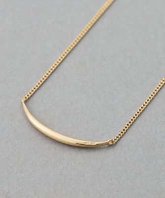 レイヤード］ カーヴライン ネックレス | ete bijoux (Women)/エテ