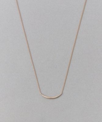 レイヤード］ カーヴライン ネックレス | ete bijoux (Women)/エテ