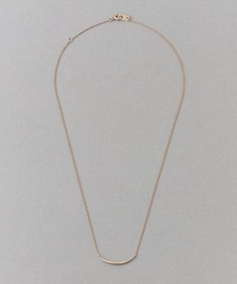 レイヤード］ カーヴライン ネックレス | ete bijoux (Women)/エテ