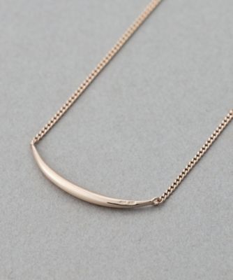 レイヤード］ カーヴライン ネックレス | ete bijoux (Women)/エテ