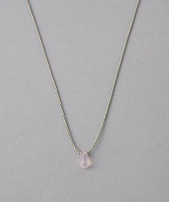 レイヤード］ K10WG ダイヤモンド ネックレス | ete bijoux