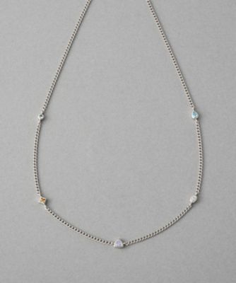 ＜ete bijoux (Women)＞［シークレットグリマー］　ビジュー　ネックレス