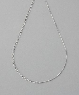 K10YG スクリューチェーン ネックレス | ete bijoux (Women)/エテ