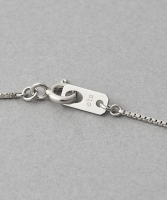レイヤード］ ベネチアンチェーン セミロング ネックレス | ete bijoux