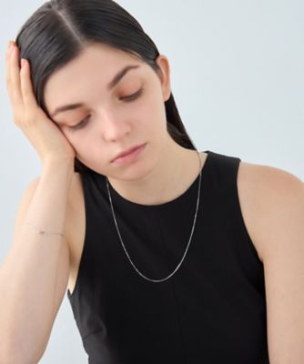 レイヤード］ ベネチアンチェーン セミロング ネックレス | ete bijoux