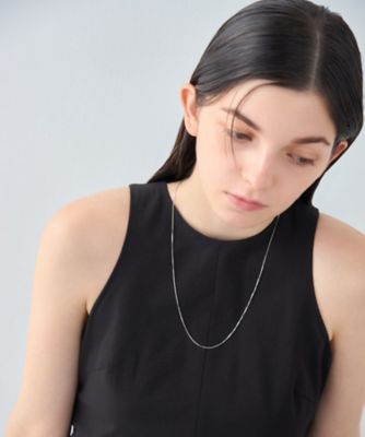 レイヤード］ ベネチアンチェーン セミロング ネックレス | ete bijoux