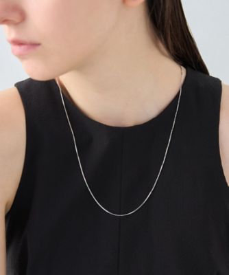 レイヤード］ ベネチアンチェーン セミロング ネックレス | ete bijoux