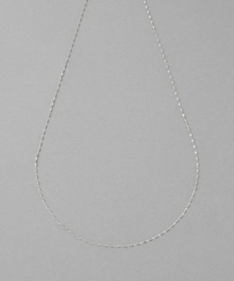 レイヤード］ K10YG クレセントムーン ネックレス | ete bijoux