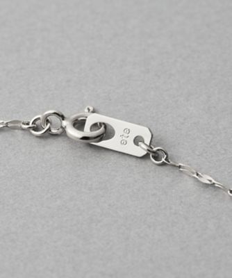 レイヤード］ ペタルチェーン ロング ネックレス | ete bijoux (Women