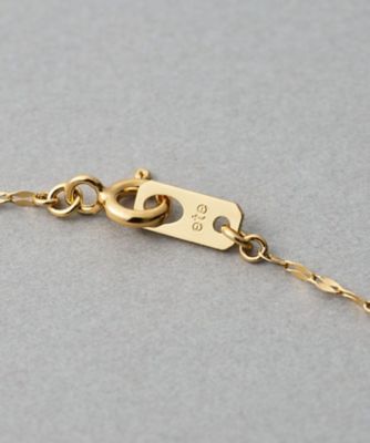 レイヤード］ ペタルチェーン ロング ネックレス | ete bijoux (Women