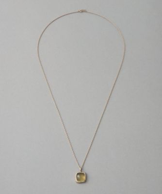 ete bijoux ネックレス フルイズ］ シャンパンクォーツ ネックレス | ete bijoux (Women)/エテ