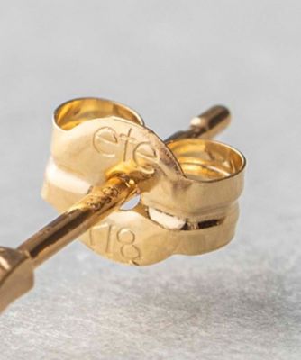 クラフト オーバル ピアス | ete bijoux (Women)/エテ ビジュー