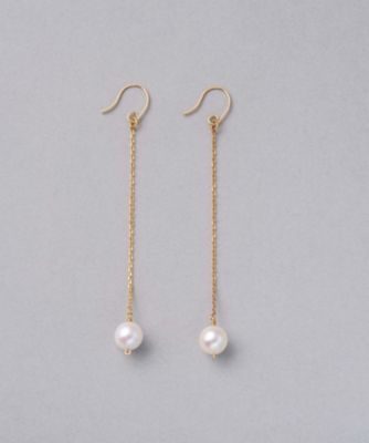 パール ロングチェーン ピアス 三越伊勢丹オンラインストア 公式