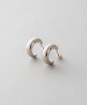 ピアス　フープ