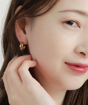 ピアス　フープ