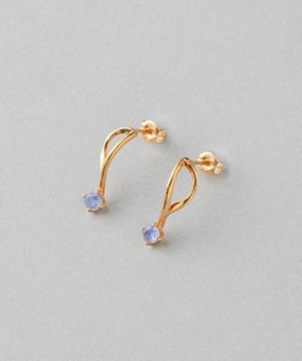 ナチュラルストーン ピアス | ete bijoux (Women)/エテ ビジュー