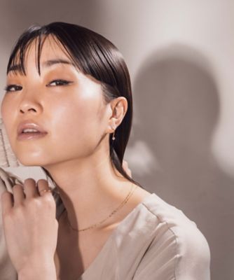 ナチュラルストーン ピアス | ete bijoux (Women)/エテ ビジュー