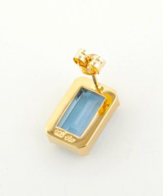 ビジュー　ピアス　スクエア