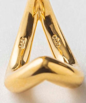 ダブルフープ ピアス | ete bijoux (Women)/エテ ビジュー