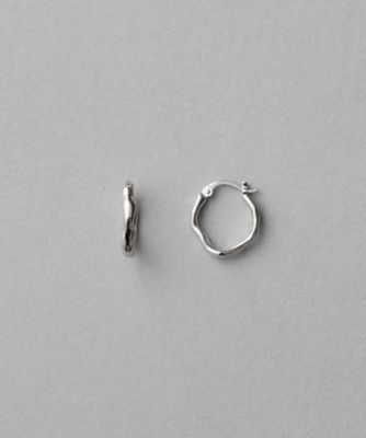 ＜ete bijoux (Women)＞フープピアス