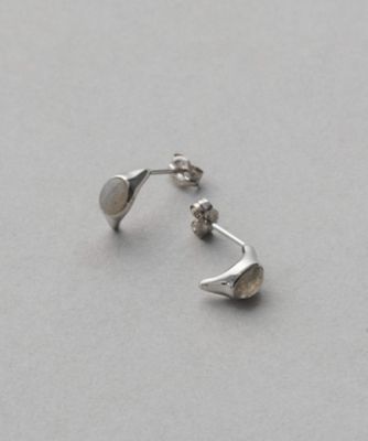 ナチュラルストーン　ピアス