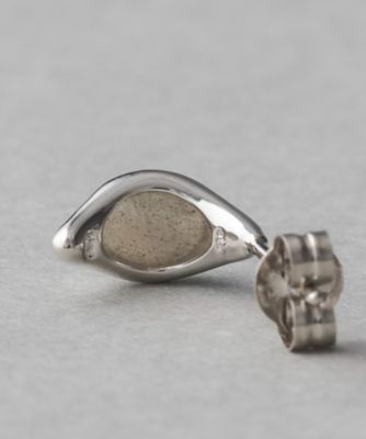 ナチュラルストーン　ピアス