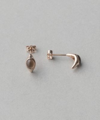 ナチュラルストーン　ピアス