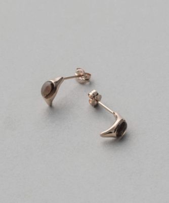 ナチュラルストーン　ピアス
