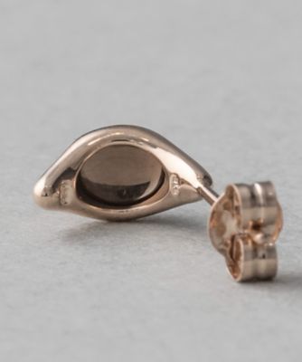 ナチュラルストーン　ピアス