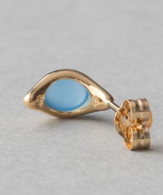 ナチュラルストーン　ピアス