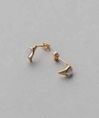 ナチュラルストーン　ピアス