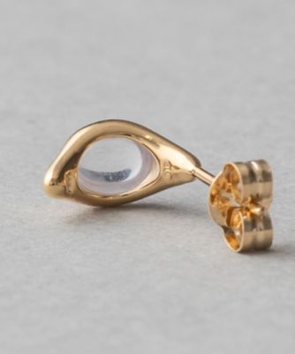 ナチュラルストーン　ピアス