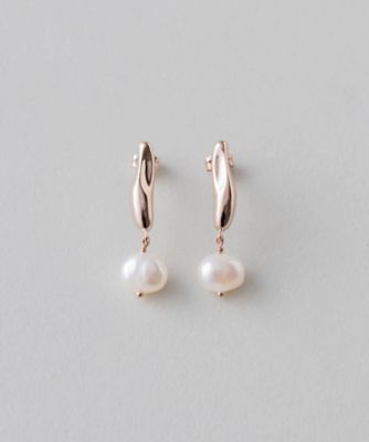 ＜三越伊勢丹/公式＞ ete bijoux (Women)/エテ ビジュー パール ピアス ピンクゴールド ピアス・イヤリング【三越伊勢丹/公式】