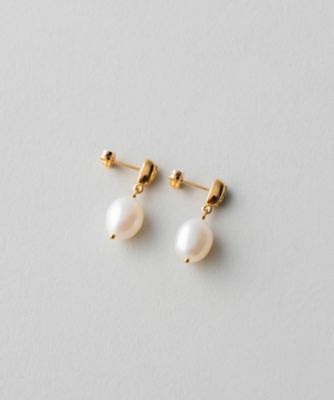 パール／ビジュー　ピアス