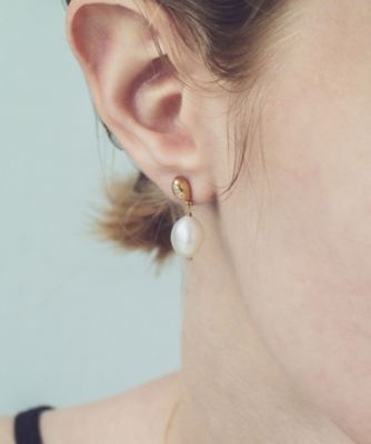 パール／ビジュー　ピアス