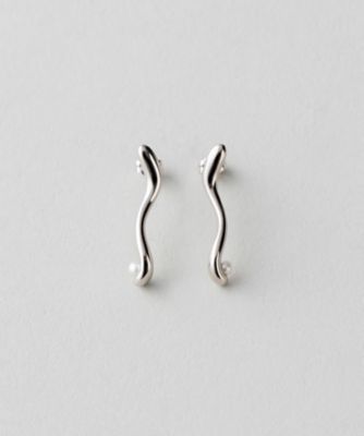 淡水パール　ピアス