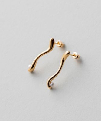淡水パール　ピアス