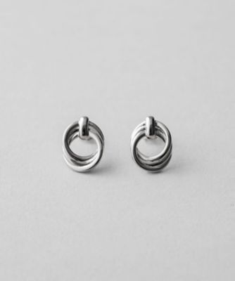 ＜三越伊勢丹/公式＞ ete bijoux (Women)/エテ ビジュー サークル ピアス プラチナム ピアス・イヤリング【三越伊勢丹/公式】