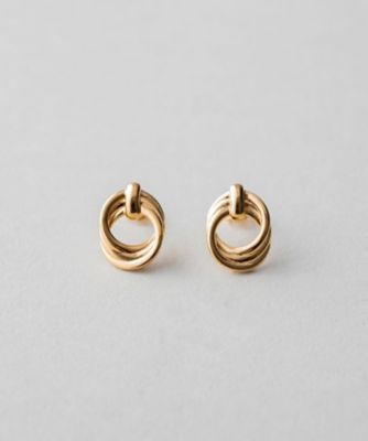 ete bijoux (Women)/エテ ビジュー サークル ピアス イエローゴールド ピアス・イヤリング【三越伊勢丹/公式】
