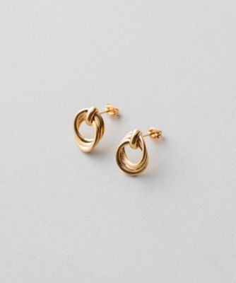 サークル ピアス | ete bijoux (Women)/エテ ビジュー | 三越伊勢丹