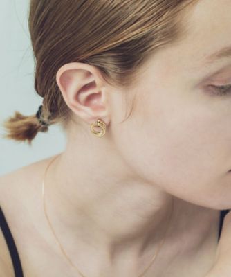 サークル ピアス | ete bijoux (Women)/エテ ビジュー | 三越伊勢丹